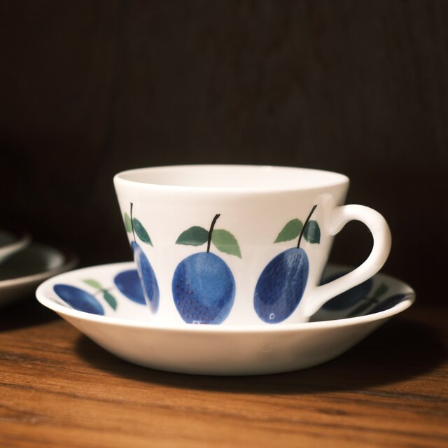 Gustavsberg Prunus C&S グスタフスベリ プルーヌス コーヒーカップ