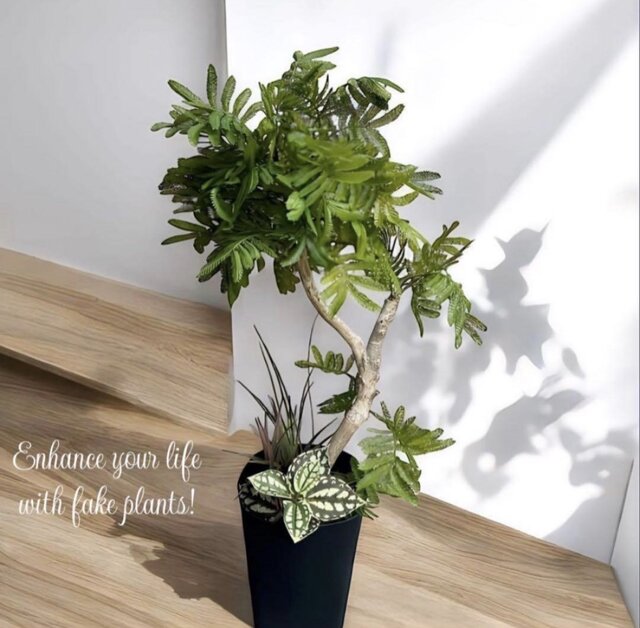 光触媒 人工観葉植物 ウォールグリーン フェイクグリーン