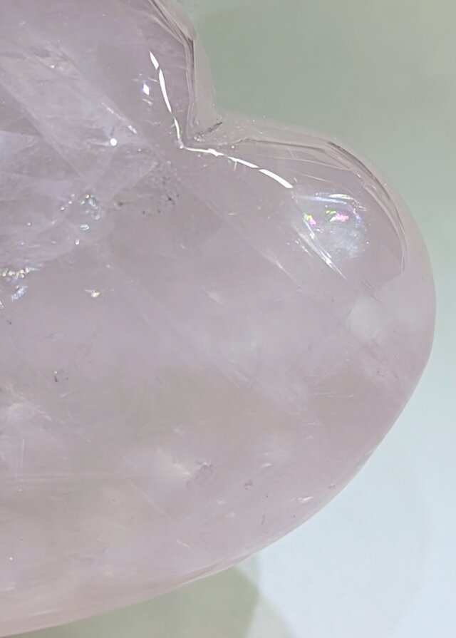 愛に溢れるクリスタル✨ハート型ローズクォーツの原石』 | iichi 日々
