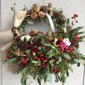 リース 唐辛子の通販 | iichi 日々の暮らしを心地よくするハンドメイド