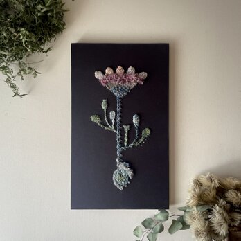 刺繍ファブリックパネルの通販 | iichi 日々の暮らしを心地よくする