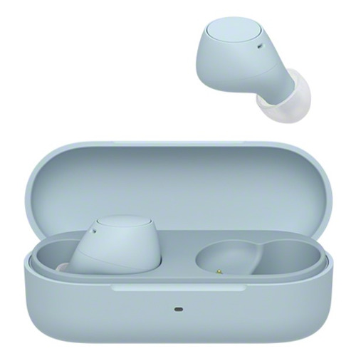 ソニー ワイヤレスステレオヘッドセット WF－C510 ブルー｜【ハンズ