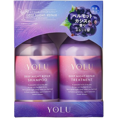 ヨル（YOLU） モクテル ディープナイトリペア ヘアケアセット