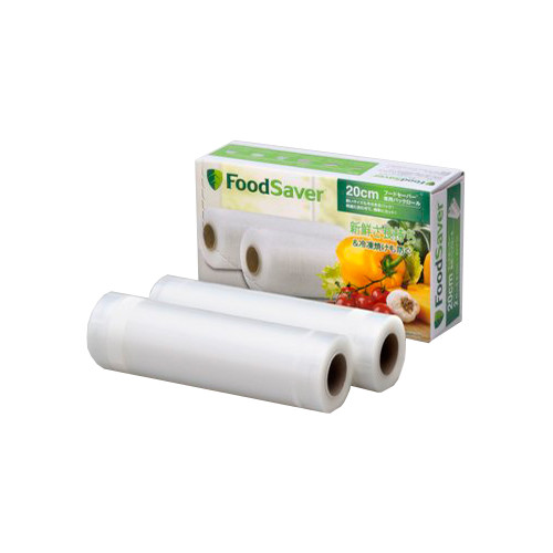 フードセーバー専用パックロール 小 20cm 2本組｜【ハンズネットストア】