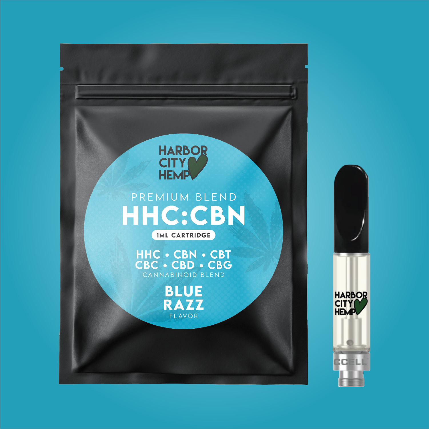 1ml HHC:CBN Cartridge - Buy 1ml HHC:CBN Cartridge - Harbor City Hemp