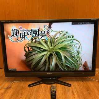 SHARP ◎綺麗◎46型液晶テレビ AQUOS アクオス LC-46AE7 46インチ
