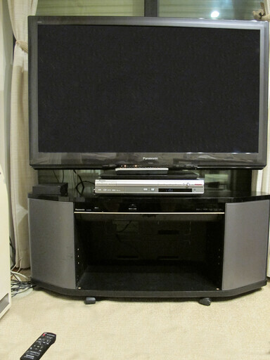 Panasonic シアターシステム／ラックシアタースピーカー付テレビ台SC