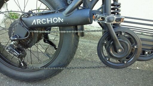 ARCHON A02 アルコン 電動自転車 eバイク ファットバイク 電動アシスト