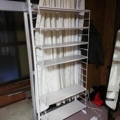 ワイヤーシェルフ Nポルダ 家具の中古が安い！激安で譲ります・無料で