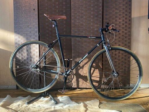 □DE ROSA MILANINO デローザ ミラニーノ ブラック 3速 ベルトドライブ