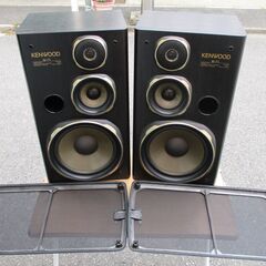☆ケンウッド KENWOOD S-7i 3Wayスピーカーシステム SPEAKER ペア2点