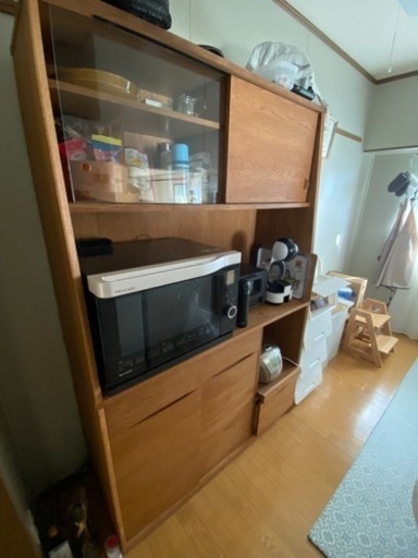 unico SIGNE キッチンボードW1190 BR (ケージ) 池尻大橋の家具の中古