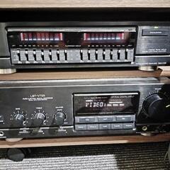 SONY LBT-V725 リモコン、ターンテーブル、説明書なし不具合あり