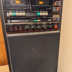カセットテープ カラオケ機器(オーディオ)の中古が安い！激安で譲り