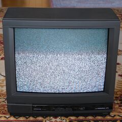 19型ブラウン管テレビC19-GM10-1（日立製） (クマ) 佐久のテレビ