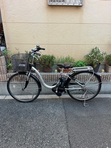 ⭕️電動アシスト自転車バッテリー12.3Ah ヤマハPAS with26インチ