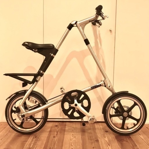 STRiDA LT ストライダ エルティー 16インチ 折り畳み自転車 純正キック