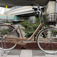 アルミーユ 自転車の中古が安い！激安で譲ります・無料であげます