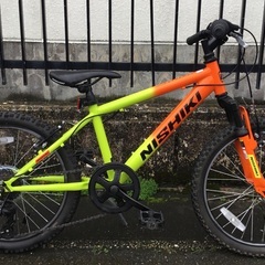 nishiki マウンテンバイク(自転車)の中古が安い！激安で譲ります・無料