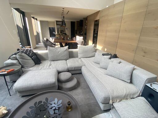 moda en casa / モーダ・エン・カーサ コーナーソファ RESIDENT SOFA