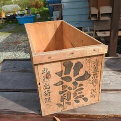 りんご箱みかん箱レトロ昭和レトロ木箱ヴィンテージ (Antique彗心
