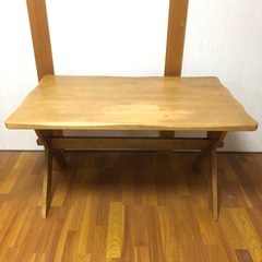 カリモク RUSTIC ダイニングテーブルの中古が安い！激安で譲ります