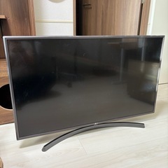 LG 43UK6500EJD 家電の中古が安い！激安で譲ります・無料であげます