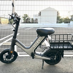 ほぼ新品未使用！予備バッテリー有り！特例特定小型原付VELMO SPARK