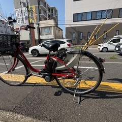 中古 Panasonic電動アシスト自転車12Ah 大阪 (となりの樹) 近鉄八尾の
