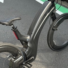 極美品】Reevo スポークレス ハブレス E-bike (kokinchan) 目黒の電動