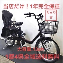 1年保証 1都4県全域送料無料パナソニックギュットgutto 20インチ茶電動