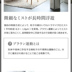 新品未開封地域限定直接お渡し無料Devirus AC 空間除菌空気清浄機