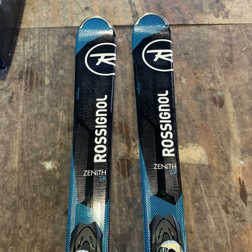 ROSSIGNOL Zenith SX スキー板157cm (outdoor) 発寒のスキーの中古