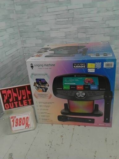 コストコ商品番号1945214Singing Machine Wi-Fi カラオケマシーン