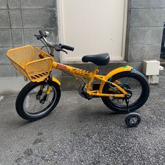 京都府の子供用自転車 16インチの中古が安い！激安で譲ります・無料で