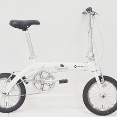 折りたたみ自転車 ルノーの中古が安い！激安で譲ります・無料で