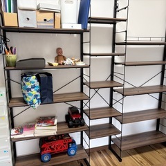 ワイヤーシェルフ Nポルダの中古が安い！激安で譲ります・無料で