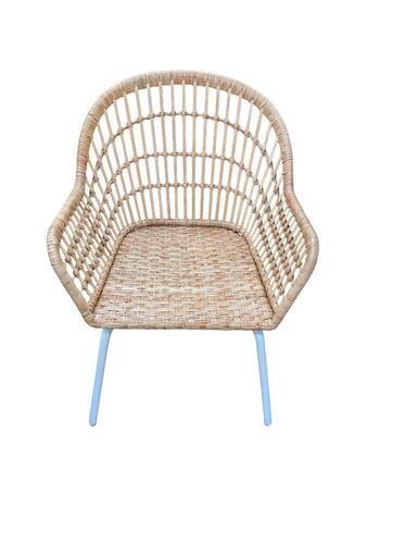 売ります】イケアNILSOVE（ニルソーヴェ）チェア藤 (JOY3（火曜定休