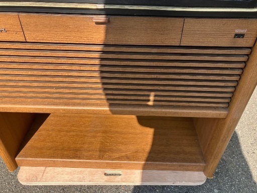 昭和レトロ ナショナル カラーテレビ TH-520F 木製台付 (買取マクサス