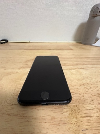 iPhone8 本体64GB ブラック (TKD) いわきのその他の中古あげます・譲り