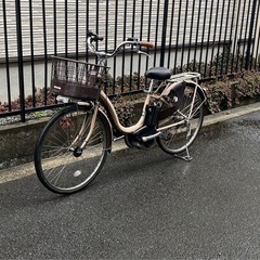 YAMAHA パスナチュラ電動自転車管080225 (サイファミ) JR総持寺の電動