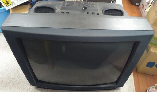 ブラウン管テレビジャンクシャープ29C-BH300 (Drill) 磐城常葉のテレビ