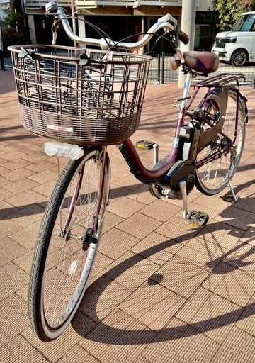 YAMAHA PAS Natura ヤマハ電動アシスト自転車 26インチモデル (たくれ