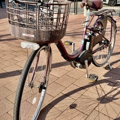 YAMAHA PAS Natura ヤマハ電動アシスト自転車 26インチモデル (たくれ