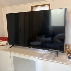 ジャンク】TCL 55インチ 55P69B／2024年製画面割れ・部品取りに