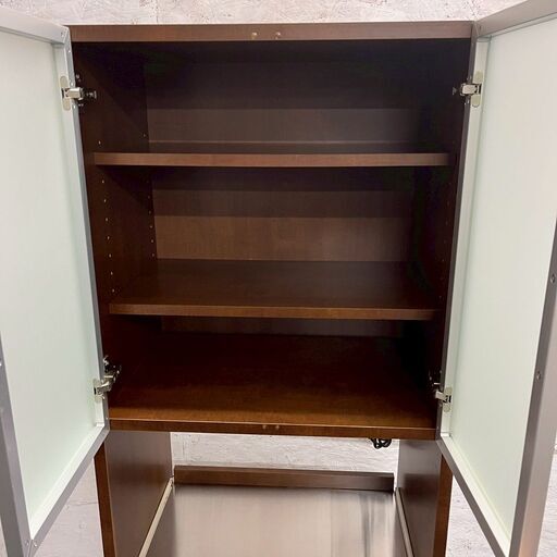 チェスト 収納棚 KG-AHG0206 食器棚 キッチン収納 キッチン家具