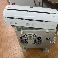 シャープ2024年製 6畳用エアコン