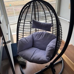 ハンギングチェアの中古が安い！激安で譲ります・無料であげます