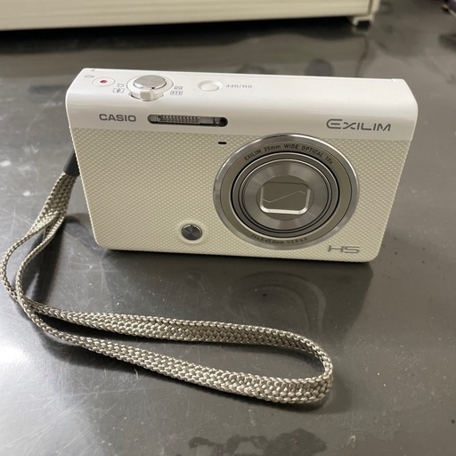 美品] CASIO デジタルカメラ EXILIM EX-ZR50 ホワイト (中古店不用品