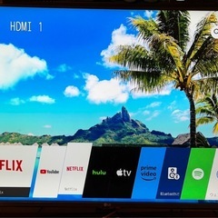 LG 43UK6500EJD 家電の中古が安い！激安で譲ります・無料であげます